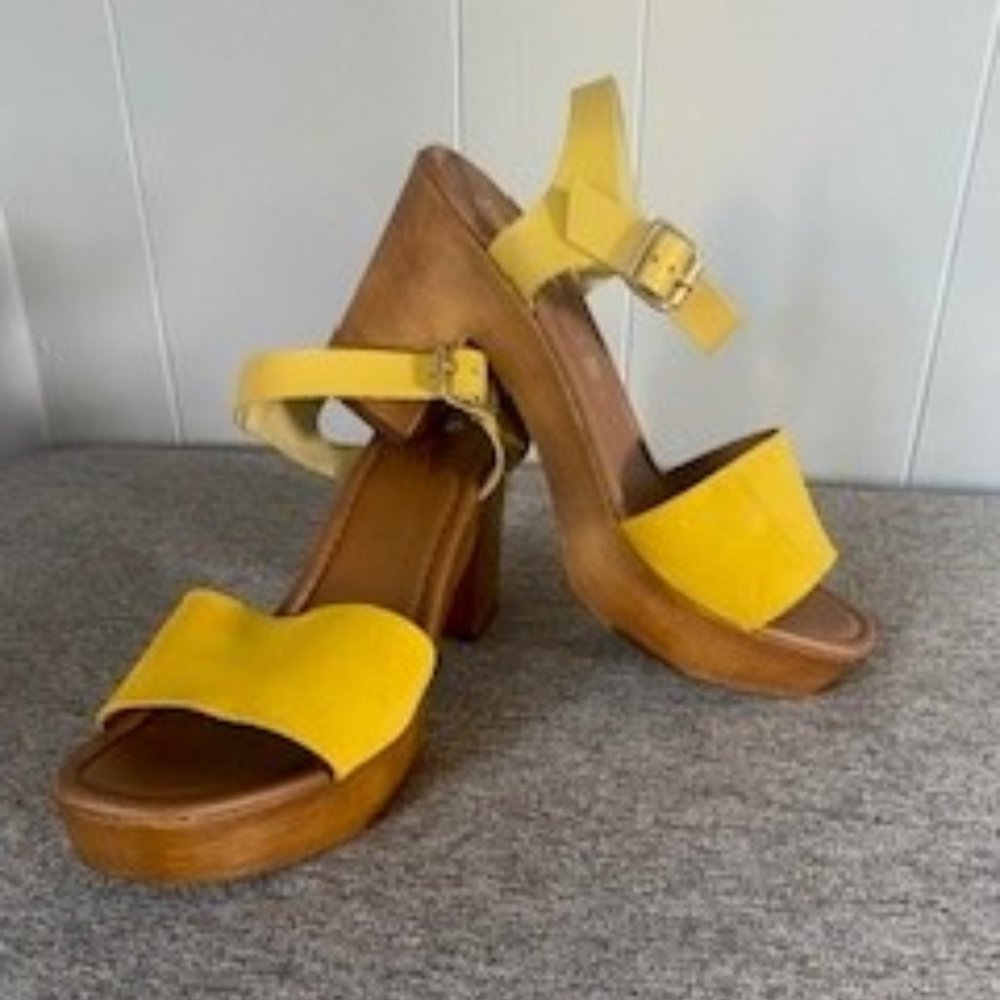 Seychelles Platform Sandals - Size 8.5